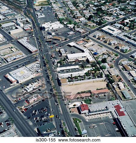 Aerial view of a town View Large Photo Image Stock Photography - Aerial view of a town. Fotosearch