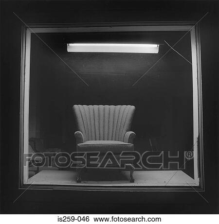 Armchair reflection in mirror View Large Photo Image Stock Photograph - Armchair reflection in mirror. Fotosearch
