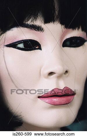 Asian mannequin face View Large Photo Image Stock Photo - Asian mannequin face. Fotosearch