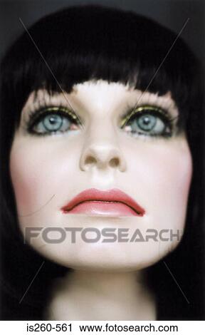 Big eyed dummy View Large Photo Image Stock Image - Big eyed dummy. Fotosearch