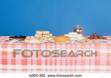 Cake stall View Large Photo Image Stock Image - Cake stall. Fotosearch
