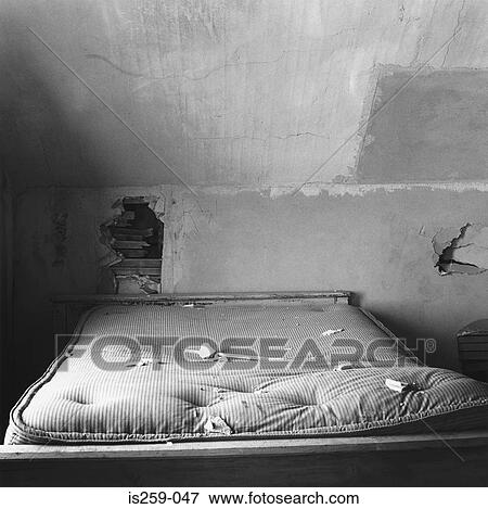 Dilapidated bedroom View Large Photo Image Stock Photo - Dilapidated bedroom. Fotosearch