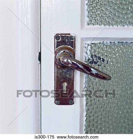 Door handle View Large Photo Image Stock Photography - Door handle. Fotosearch