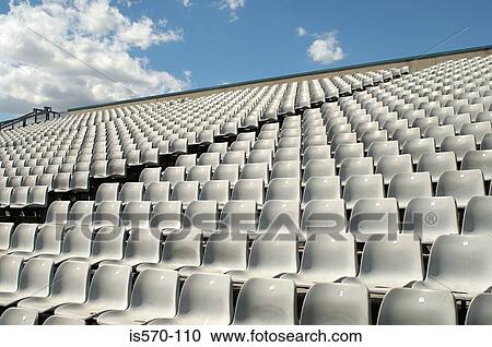 Empty sports stadium View Large Photo Image Stock Image - Empty sports stadium. Fotosearch