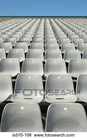 Empty sports stadium View Large Photo Image Stock Photograph - Empty sports stadium. Fotosearch