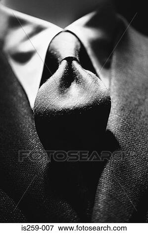 Knotted tie and jacket View Large Photo Image Stock Photo - Knotted tie and jacket. Fotosearch