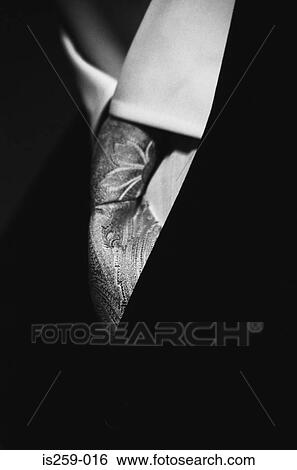 Stock Photograph - Knotted tie and jacket. Fotosearch