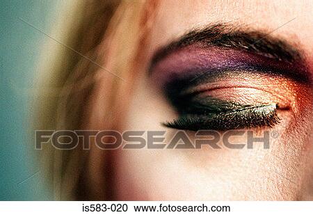 Man wearing eye shadow View Large Photo Image Stock Image - Man wearing eye shadow. Fotosearch