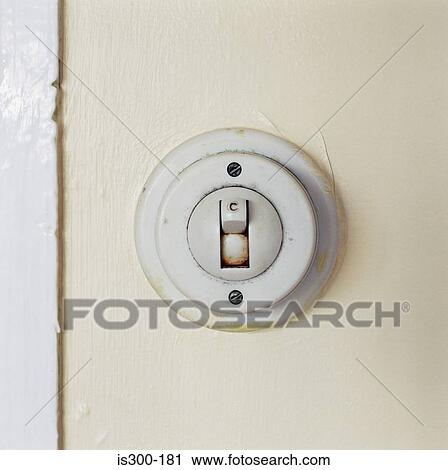 Old light switch View Large Photo Image Stock Image - Old light switch. Fotosearch