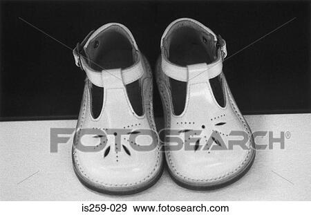 Pair of shoes for a child View Large Photo Image Stock Photo - Pair of shoes for a child. Fotosearch