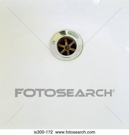 Plug hole in bathtub View Large Photo Image Stock Image - Plug hole in bathtub. Fotosearch