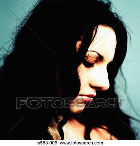 Stock Photograph - Portrait of transvestite. Fotosearch