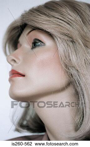 Profile of a dummy View Large Photo Image Stock Image - Profile of a dummy. Fotosearch