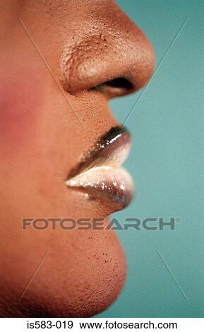 Profile of a transvestite View Large Photo Image Stock Photo - Profile of a transvestite. Fotosearch