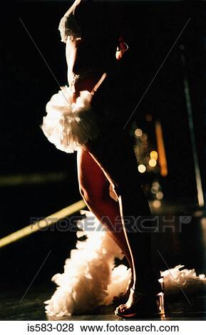 Stripper with a feather boa View Large Photo Image Stock Photo - Stripper with a feather boa. Fotosearch