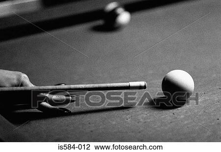 Woman playing pool View Large Photo Image Stock Image - Woman playing pool. Fotosearch