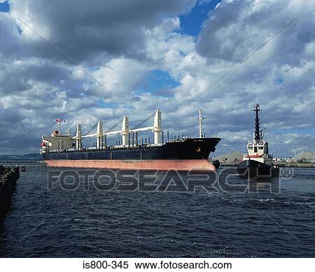 Bulk cargo ship View Large Photo Image Stock Photography - Bulk cargo ship. Fotosearch