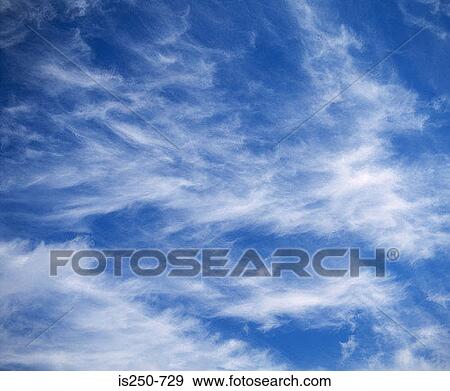 Stock Photo - Cirrus clouds. Fotosearch