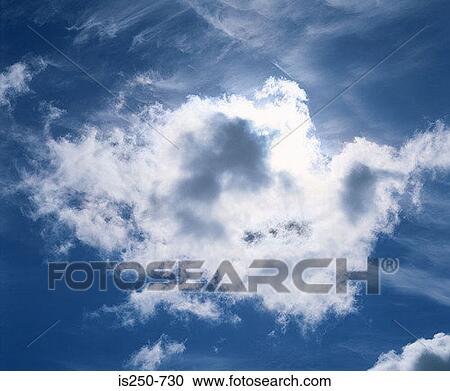 Stock Image - Clouds. Fotosearch