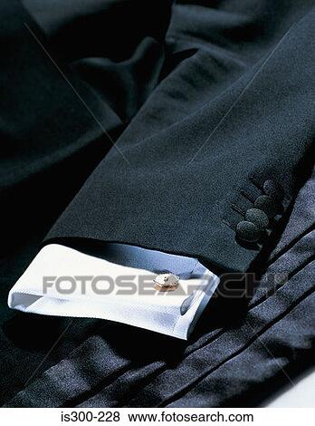 Dinner jacket and shirt View Large Photo Image Stock Photo - Dinner jacket and shirt. Fotosearch
