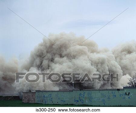 Stock Image - Dust cloud. Fotosearch
