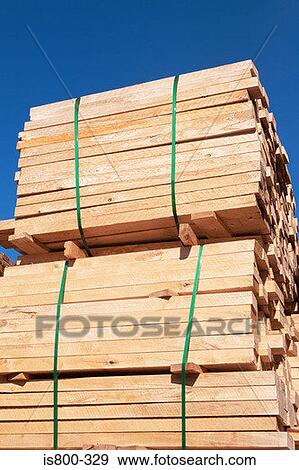 Stacks of timber View Large Photo Image Stock Photo - Stacks of timber. Fotosearch
