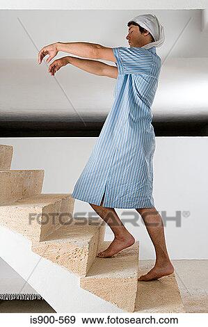 Man sleepwalking View Large Photo Image Stock Photo - Man sleepwalking. Fotosearch