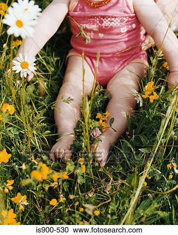 Toddler sitting on the grass View Large Photo Image Stock Image - Toddler sitting on the grass. Fotosearch