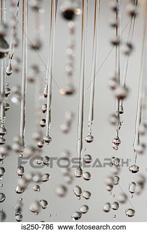 Droplets of water View Large Photo Image Stock Photograph - Droplets of water. Fotosearch