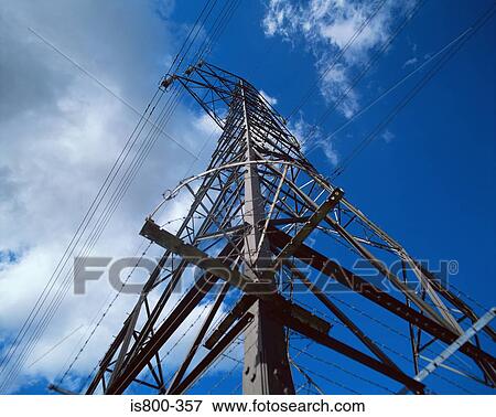 Electrical tower View Large Photo Image Stock Photo - Electrical tower. Fotosearch