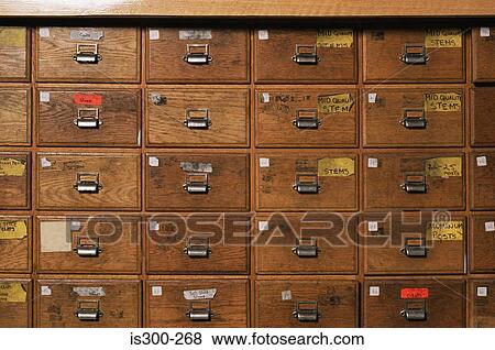 Filing cabinet View Large Photo Image Stock Photo - Filing cabinet. Fotosearch
