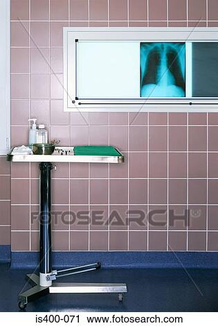 Medical equipment on tray by x-ray View Large Photo Image Stock Image - Medical equipment on tray by x-ray. Fotosearch