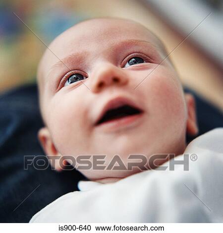 Stock Image - Newborn baby. Fotosearch