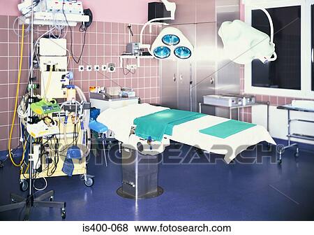 Operating theatre View Large Photo Image Stock Photo - Operating theatre. Fotosearch