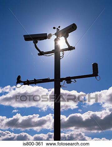 Security cameras View Large Photo Image Stock Image - Security cameras. Fotosearch
