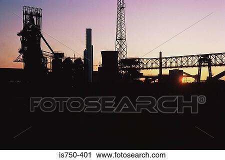 Industrial plant View Large Photo Image Stock Image - Industrial plant. Fotosearch
