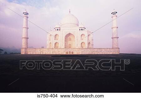 Taj Mahal View Large Photo Image Picture - Taj Mahal. Fotosearch