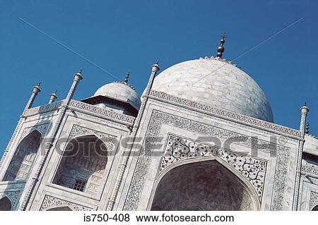Taj Mahal View Large Photo Image Stock Photo - Taj Mahal. Fotosearch
