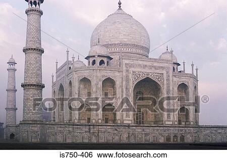 Taj Mahal View Large Photo Image Stock Photograph - Taj Mahal. Fotosearch