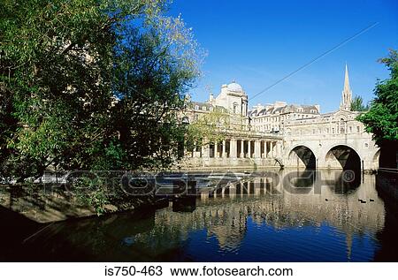 Stock Image - Bath in the summer. Fotosearch
