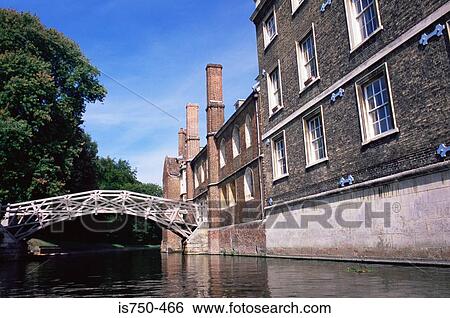 Stock Photograph - Cambridge in the summer. Fotosearch