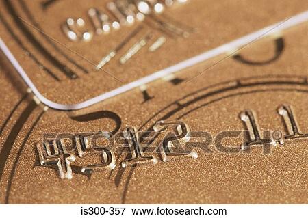 Close up of a credit card View Large Photo Image Stock Photo - Close up of a credit card. Fotosearch