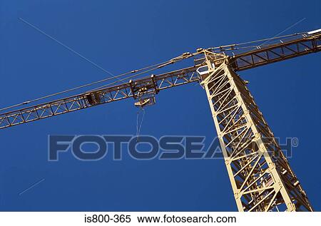 Stock Photography - Construction crane. Fotosearch