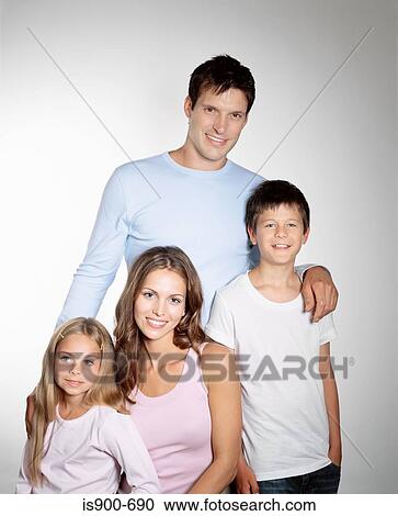 Family portrait View Large Photo Image Stock Image - Family portrait. Fotosearch