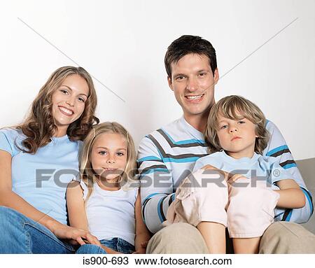 Family portrait View Large Photo Image Stock Image - Family portrait. Fotosearch