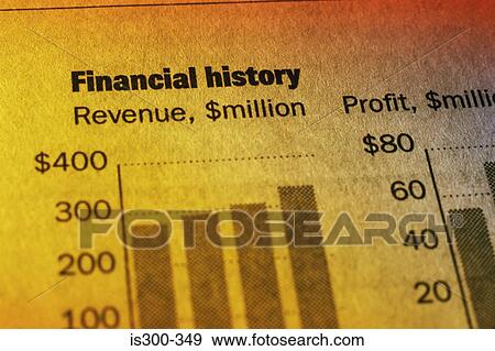 Stock Photo - Financial history. Fotosearch