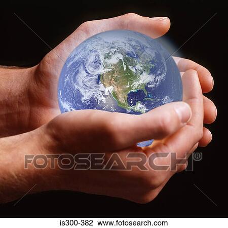 Person holding planet earth View Large Photo Image Stock Image - Person holding planet earth. Fotosearch