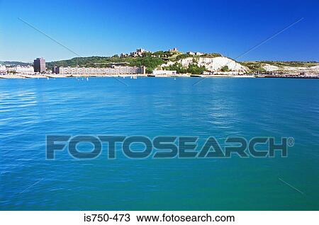 Sea view at dover View Large Photo Image Stock Image - Sea view at dover. Fotosearch