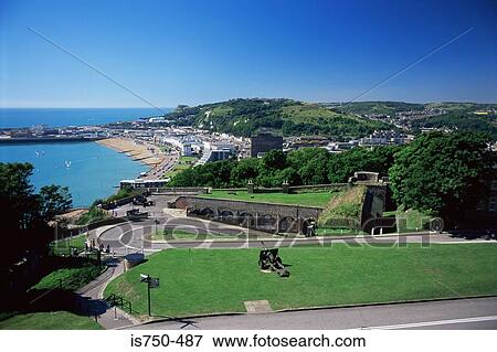 Sea view at dover View Large Photo Image Stock Photo - Sea view at dover. Fotosearch