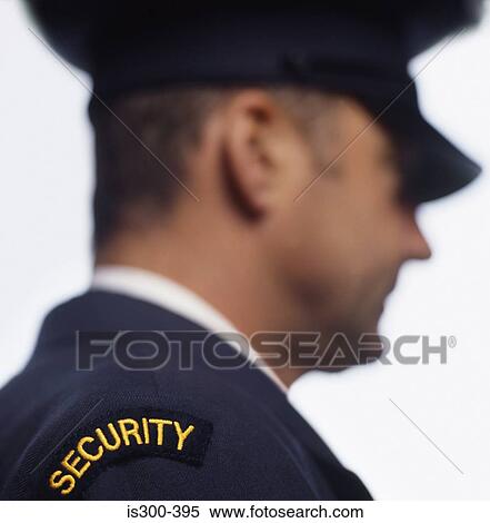Stock Photography - Security guard. Fotosearch